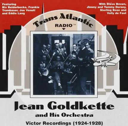 Jean Goldkette And His Orchestra - Victor Recordings (1924-1928)