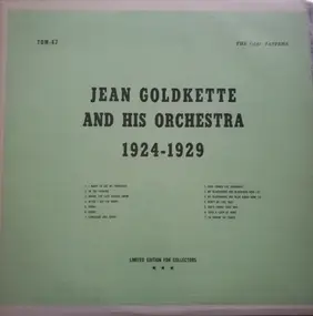 jean goldkette - Jean Goldkette And His Orchestra 1924-1929