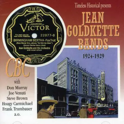 Jean Goldkette - Jean Goldkette Bands 1924-1929