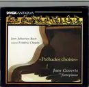 CD - Bach / Chopin - Préludes Choisis - Digipak