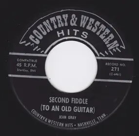 Johnny Singer - Second Fiddle (To An Old Guitar) / (Shake Hands With) The World's biggest Fool