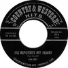 7inch Vinyl Single - Jean Grey - I'll Repossess My Heart / The Girl Behind The Song