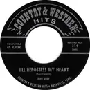 7inch Vinyl Single - Jean Grey - I'll Repossess My Heart / The Girl Behind The Song