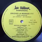 LP - Jean Harduin Et Son Orchestre - Envoyez La Musique!!