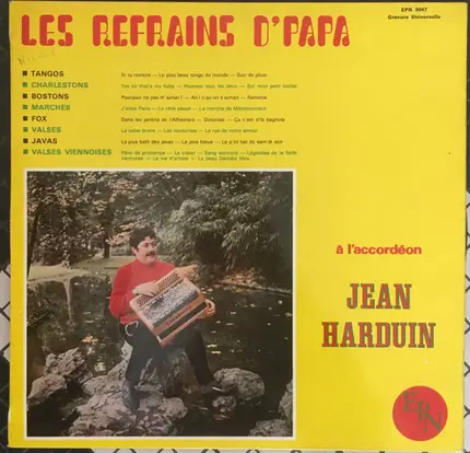 Jean Harduin - Les Refrains D'Papa