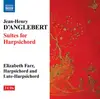 Double CD - Jean-Henry d'Anglebert , Elizabeth Farr - Suites For Harpsichord