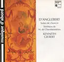 CD - Jean-Henry d'Anglebert , Kenneth Gilbert - Suites De Clavecin / Tombeau De M. De Chambonnières