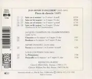 CD - Jean-Henry d'Anglebert , Kenneth Gilbert - Suites De Clavecin / Tombeau De M. De Chambonnières