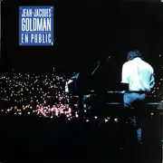 Double LP - Jean-Jacques Goldman - En Public