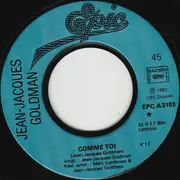 7inch Vinyl Single - Jean-Jacques Goldman - Comme Toi