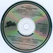 Double CD - Jean-Jacques Goldman - En Public