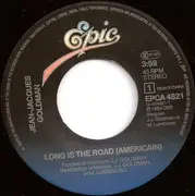 7inch Vinyl Single - Jean-Jacques Goldman - Long Is The Road (Américain)