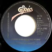 7inch Vinyl Single - Jean-Jacques Goldman - Quand La Musique Est Bonne