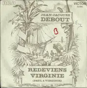 7inch Vinyl Single - Jean-Jacques Debout - Redeviens Virginie (Paul & Virginie)