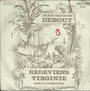 7inch Vinyl Single - Jean-Jacques Debout - Redeviens Virginie (Paul & Virginie)