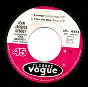 7inch Vinyl Single - Jean-Jacques Debout - L'étranger