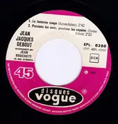 7inch Vinyl Single - Jean-Jacques Debout - Previens Les Amis, Previens Les Copains