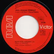 7inch Vinyl Single - Jean-Jacques Debout - Redeviens Virginie (Paul & Virginie)