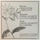 CD - Jean-Jacques Kantorow , Orchestre national d'Auvergne , Giacomo Puccini , Gaetano Donizetti , Giuse - Crisantemi / 3 Minuetti