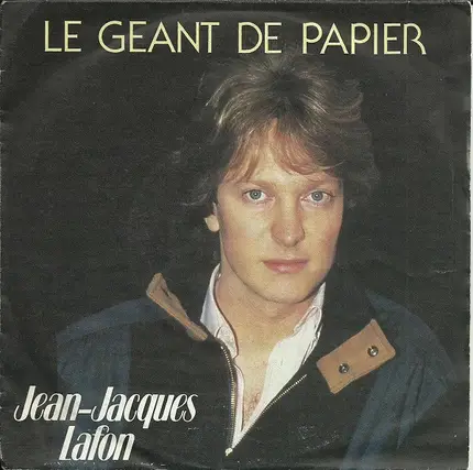 Jean-Jacques Lafon - Le Géant De Papier