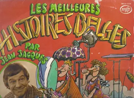 Jean Jacques - les meilleures histoires belges