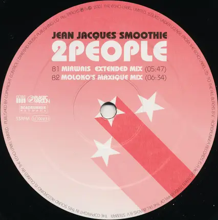 Jean Jacques Smoothie - 2 People