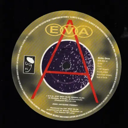 Jean-Jacques Perrey - E.V.A.