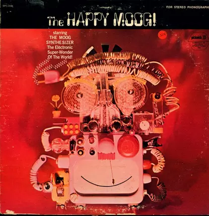 Jean-Jacques Perrey & Harry Breuer - The Happy Moog!