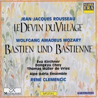 Rousseau / Mozart - Le Devin Du Village / Bastien Und Bastienne