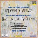 Double CD - Rousseau / Mozart - Le Devin Du Village / Bastien Und Bastienne