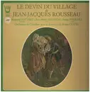 LP - Jean-Jacques Rousseau - Le Devin Du Village - Gatefold / stapled booklet