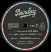 LP - Jean-Jacques Thebault , Marcelle Lajeunesse , Albert Augier - Le Loto Du Petit Lion
