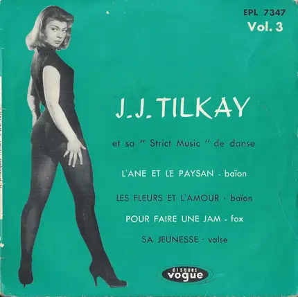 Jean-Jacques Tilkay - L'Ane Et Le Paysan - Vol. 3
