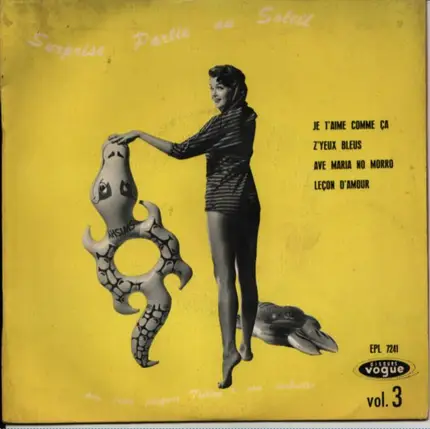 Jean-Jacques Tilkay & Son Orchestre - Surprise Partie Au Soleil Vol. 3
