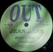 12inch Vinyl Single - Jean Jane - Party Town