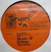 LP - Jean Jenkins - Ethiopia Vol 3: Music Of Eritrea - Mono