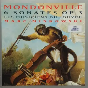 Mondonville - 6 Sonates Op. 3