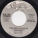 7inch Vinyl Single - Jean Knight - Jesse James Is An Outlaw