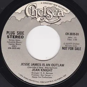 Jean Knight - Jesse James Is An Outlaw