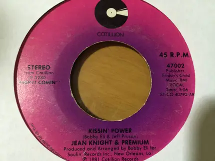 Jean Knight & Premium - You Show Me Yours, I'll Show You Mine