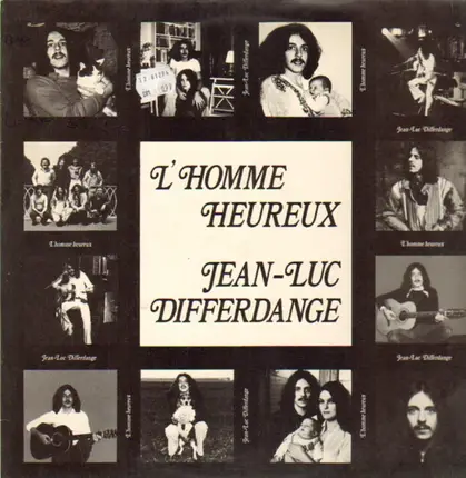 Jean-Luc Differdange - L'Homme Heureux