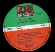 LP - Jean-Luc Ponty - Cosmic Messenger