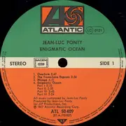 LP - Jean-Luc Ponty - Enigmatic Ocean