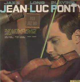 Jean-Luc Ponty - Jazz Long Playing