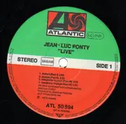 LP - Jean-Luc Ponty - Live