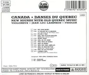 CD - Jean-Luc Lampron - Canada - Danses Du Quebec