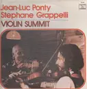 LP - Jean-Luc Ponty , Stéphane Grappelli - Violin Summit