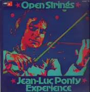 LP - Jean-Luc Ponty - Open Strings - Jean-Luc Ponty Experience