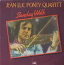 LP - Jean-Luc Ponty Quartet - Sunday Walk