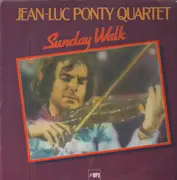 LP - Jean-Luc Ponty Quartet - Sunday Walk
